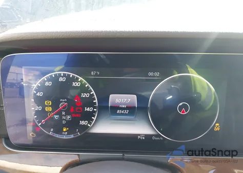 2018 Mercedes-Benz E 300 from USA, damaged, VIN WDDZF4JB9JA307116